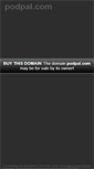 Mobile Screenshot of podpal.com