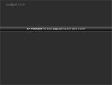 Tablet Screenshot of podpal.com