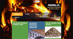 Desktop Screenshot of podpal.pl