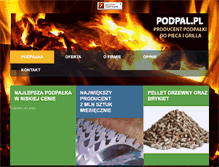 Tablet Screenshot of podpal.pl